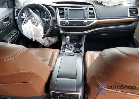 2018 Toyota Highlander Limited из США, поврежденный, VIN 5TDDZRFH9JS865475